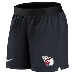 Cleveland Guardians Women's Authentic Collection Team Performance Shorts Navy | Nike