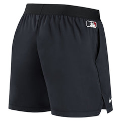 Cleveland Guardians Women's Authentic Collection Team Performance Shorts Navy | Nike