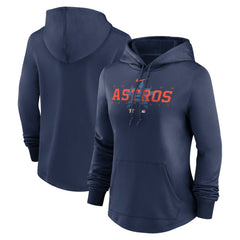 Houston Astros Women's Authentic Collection Pregame Performance Pullover Hoodie Navy | Nike