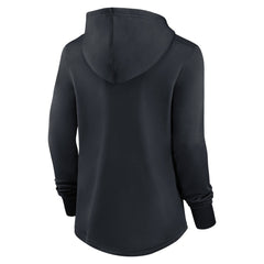 Cleveland Guardians Women's Authentic Collection Pregame Performance Pullover Hoodie Navy | Nike