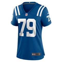 Bernhard Raimann Indianapolis Colts Women's Player Game Jersey - Royal