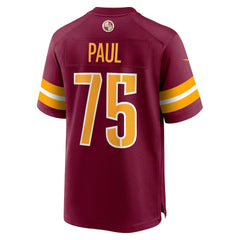 Chris Paul Washington Commanders Player Game Jersey - Burgundy