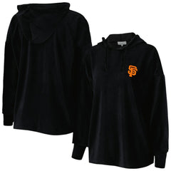 San Francisco Giants Touch Women's End Line Pullover Hoodie Black