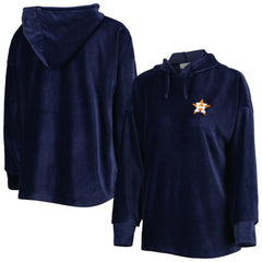 Houston Astros Touch Women's End Line Pullover Hoodie Navy