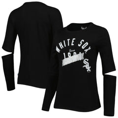 Chicago White Sox Touch Women's Formation Long Sleeve T-Shirt Black
