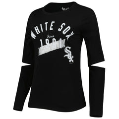 Chicago White Sox Touch Women's Formation Long Sleeve T-Shirt Black