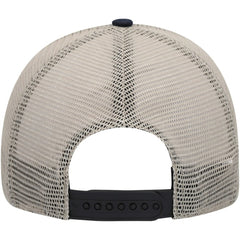 San Francisco Giants Four Stroke Clean Up Trucker Snapback Hat Black/Tan | 47 brand