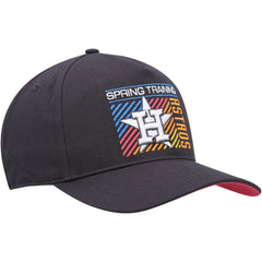 Houston Astros 2023 Spring Training Reflex Hitch Snapback Hat Charcoal | 47 brand
