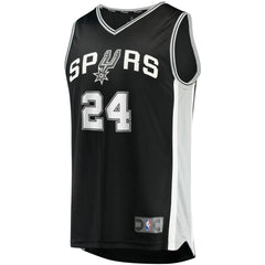Devin Vassell San Antonio Spurs Fast Break Replica Jersey - Icon Edition - Black