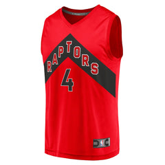 Scottie Barnes Toronto Raptors Youth Fast Break Replica Jersey - Icon Edition - Red