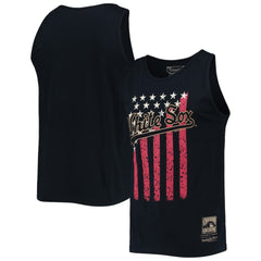 Chicago White Sox Cooperstown Collection Stars and Stripes Tank Top Navy | Mitchell & Ness