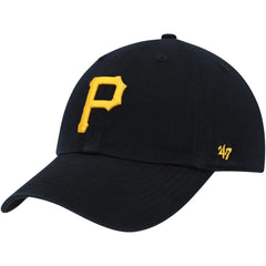 Pittsburgh Pirates Clean Up Adjustable Hat Black | 47 brand