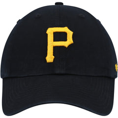 Pittsburgh Pirates Clean Up Adjustable Hat Black | 47 brand