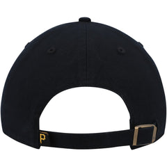 Pittsburgh Pirates Clean Up Adjustable Hat Black | 47 brand