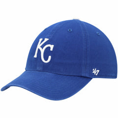 Kansas City Royals Clean Up Adjustable Hat Royal | 47 brand