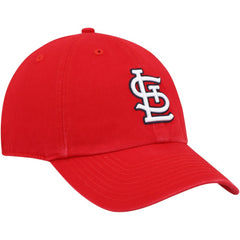 St. Louis Cardinals Clean Up Adjustable Hat Red | 47 brand