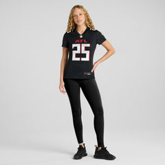 Tyler Allgeier Atlanta Falcons Women's Player Game Jersey - Black