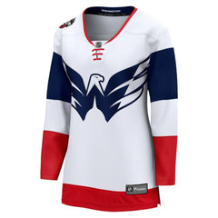 Washington Capitals Fanatics Women's 2023 NHL Stadium Series Breakaway Blank Jersey White