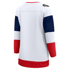 Washington Capitals Fanatics Women's 2023 NHL Stadium Series Breakaway Blank Jersey White