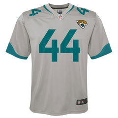 Travon Walker Jacksonville Jaguars Youth Inverted Game Jersey - Silver