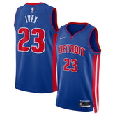 Jaden Ivey Detroit Pistons Unisex 2022 NBA Draft First Round Pick Swingman Jersey sale - Icon Editi- Blue