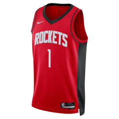 Jabari Smith Jr. Houston Rockets Unisex 2022 NBA Draft First Round Pick Swingman Jersey - Icon Edition - Red