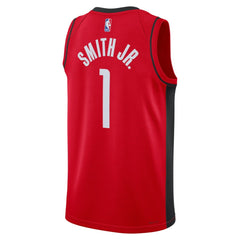 Jabari Smith Jr. Houston Rockets Unisex 2022 NBA Draft First Round Pick Swingman Jersey - Icon Edition - Red