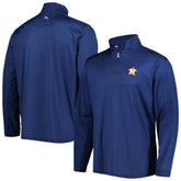 Houston Astros Tommy Bahama Delray IslandZone Half-Zip Top Navy