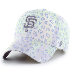 San Francisco Giants Women's Cosmic Clean Up Adjustable Hat Purple | 47 brand