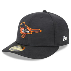 Baltimore Orioles 2023 Clubhouse Low Profile 59FIFTY Fitted Hat Black | New Era