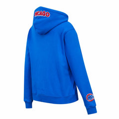 Chicago Cubs Pro Standard Women's Classic Fleece Pullover Hoodie Royal