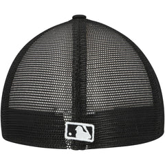Miami Marlins 2023 On-Field Batting Practice Low Profile 59FIFTY Fitted Hat Black/White | New Era