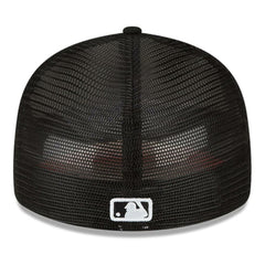 San Francisco Giants 2023 On-Field Batting Practice Low Profile 59FIFTY Fitted Hat White/Black | New Era