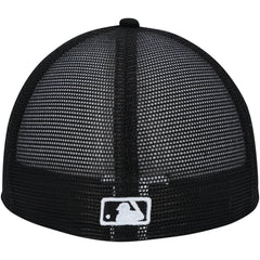 Chicago White Sox 2023 On-Field Batting Practice Low Profile 59FIFTY Fitted Hat White/Black | New Era