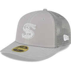 Chicago White Sox 2023 On-Field Batting Practice Low Profile 59FIFTY Fitted Hat Gray | New Era