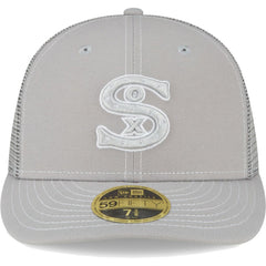 Chicago White Sox 2023 On-Field Batting Practice Low Profile 59FIFTY Fitted Hat Gray | New Era