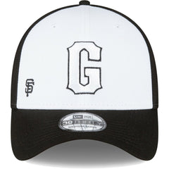 San Francisco Giants 2023 On-Field Batting Practice 39THIRTY Flex Hat Black/White | New Era