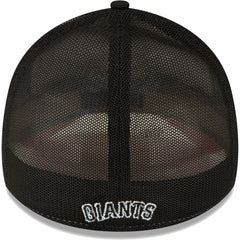 San Francisco Giants 2023 On-Field Batting Practice 39THIRTY Flex Hat Black/White | New Era