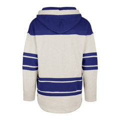 Tampa Bay Lightning '47 Rockaway Lace-Up Pullover Hoodie Oatmeal