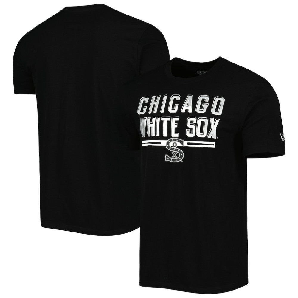 Chicago White Sox Batting Practice T-Shirt Black | New Era