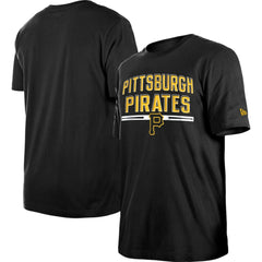 Pittsburgh Pirates Batting Practice T-Shirt Black | New Era