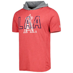 Los Angeles Angels Team Hoodie T-Shirt Red | New Era