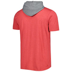Los Angeles Angels Team Hoodie T-Shirt Red | New Era
