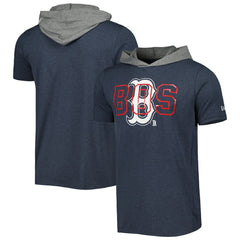 Boston Red Sox Team Hoodie T-Shirt Navy | New Era