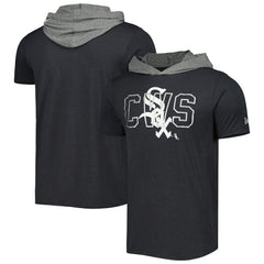 Chicago White Sox Team Hoodie T-Shirt Black | New Era