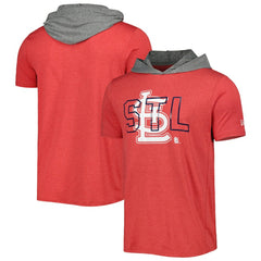 St. Louis Cardinals Team Hoodie T-Shirt Red | New Era