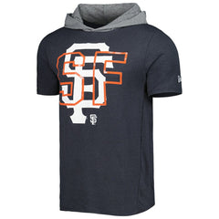 San Francisco Giants Team Hoodie T-Shirt Black | New Era