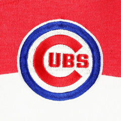 Chicago Cubs Women's Colorblock Full-Zip Hoodie Jacket Heather Royal | New Era