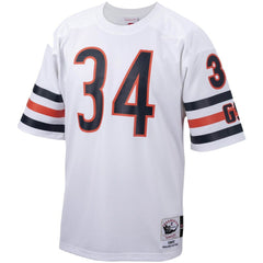 Walter Payton Chicago Bears Big & Tall 1985 Retired Player Replica Jersey - White outlet