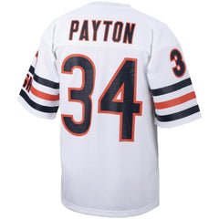 Walter Payton Chicago Bears Big & Tall 1985 Retired Player Replica Jersey - White outlet